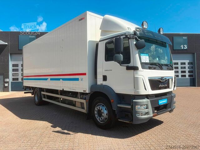 LKW mit Kofferaufbau MAN TGM 18.290
