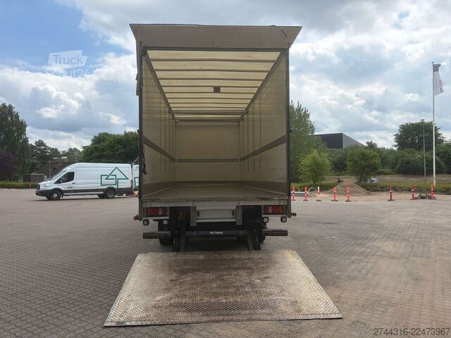 LKW mit Kofferaufbau MAN TGM 18.290