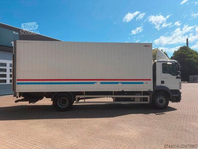 LKW mit Kofferaufbau MAN TGM 18.290