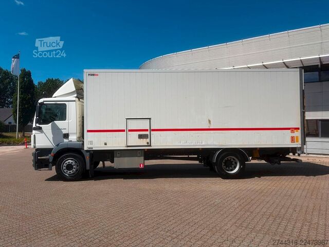 LKW mit Kofferaufbau MAN TGM 18.290