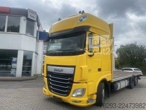 Platforminis sunkvežimis DAF XF 460 FAR LOWDECK