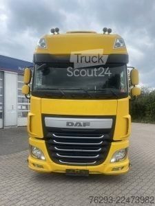 Platforminis sunkvežimis DAF XF 460 FAR LOWDECK
