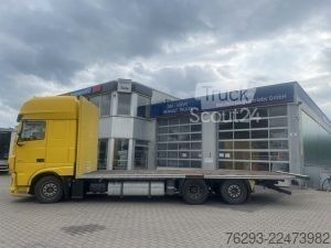 Platforminis sunkvežimis DAF XF 460 FAR LOWDECK