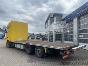 Platforminis sunkvežimis DAF XF 460 FAR LOWDECK