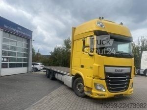 Platforminis sunkvežimis DAF XF 460 FAR LOWDECK