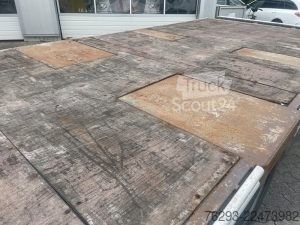 Platforminis sunkvežimis DAF XF 460 FAR LOWDECK