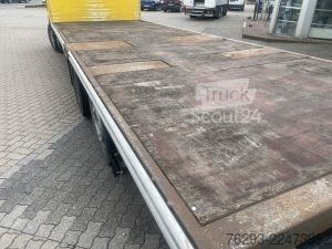 Platforminis sunkvežimis DAF XF 460 FAR LOWDECK