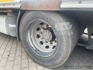 Platforminis sunkvežimis DAF XF 460 FAR LOWDECK