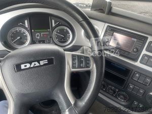 Platforminis sunkvežimis DAF XF 460 FAR LOWDECK
