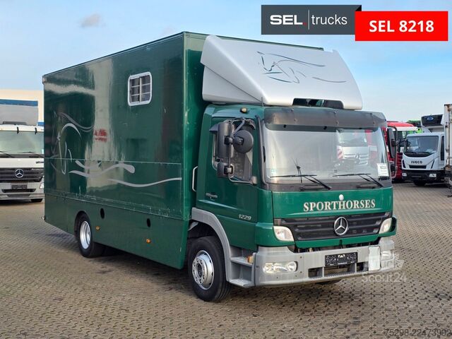Camion pentru transport bovine MERCEDES-BENZ Atego 1229
