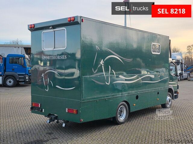 Camion pentru transport bovine MERCEDES-BENZ Atego 1229