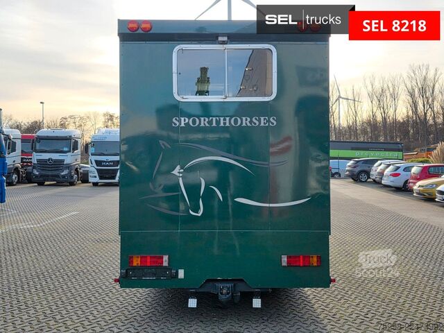 Camion pentru transport bovine MERCEDES-BENZ Atego 1229