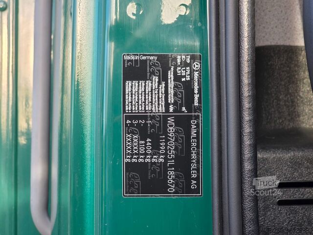 Camion pentru transport bovine MERCEDES-BENZ Atego 1229