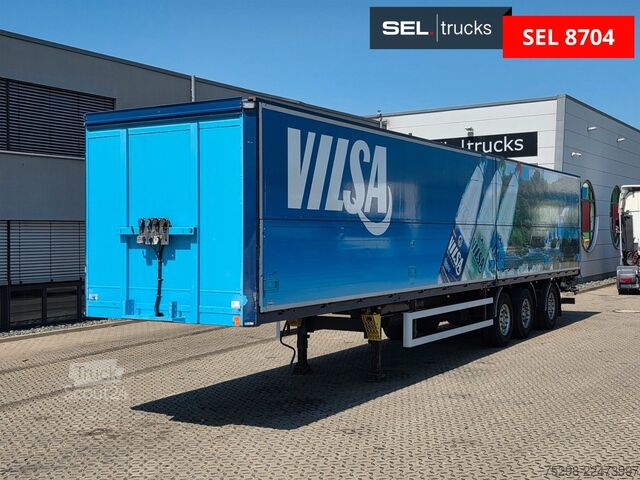 Semiremorcă pentru băuturi  System Trailer PRSSL-24-1TRI / Lenkachse | Ldbw