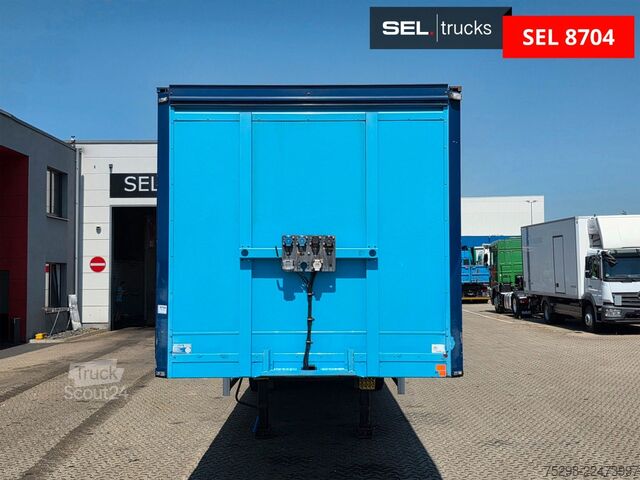 Semiremorcă pentru băuturi  System Trailer PRSSL-24-1TRI / Lenkachse | Ldbw