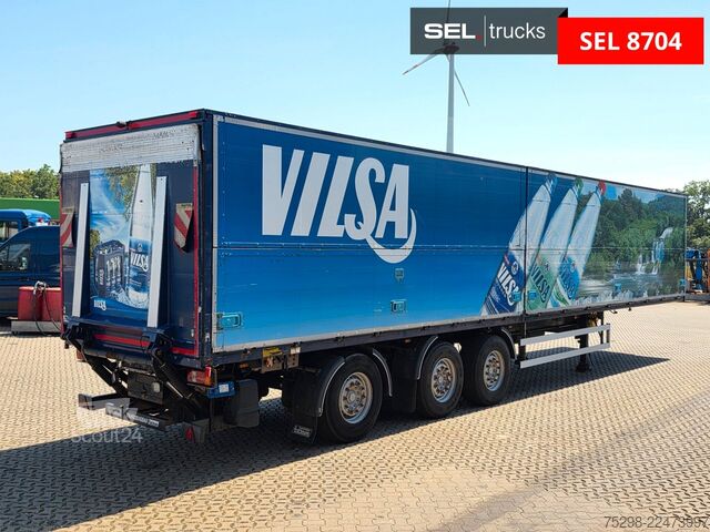 Semiremorcă pentru băuturi  System Trailer PRSSL-24-1TRI / Lenkachse | Ldbw