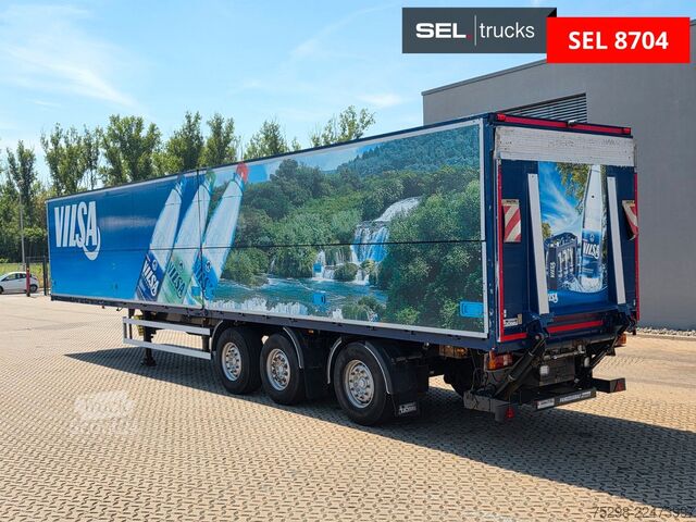 Semiremorcă pentru băuturi  System Trailer PRSSL-24-1TRI / Lenkachse | Ldbw