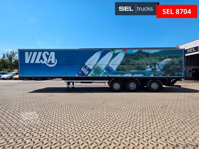 Semiremorcă pentru băuturi  System Trailer PRSSL-24-1TRI / Lenkachse | Ldbw
