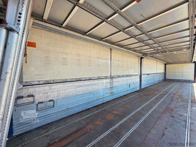 Semiremorcă pentru băuturi  System Trailer PRSSL-24-1TRI / Lenkachse | Ldbw