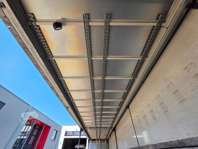 Semiremorcă pentru băuturi  System Trailer PRSSL-24-1TRI / Lenkachse | Ldbw