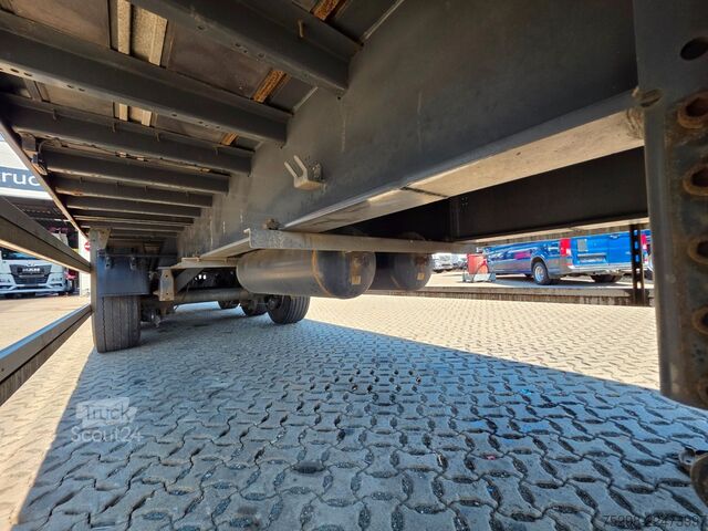 Semiremorcă pentru băuturi  System Trailer PRSSL-24-1TRI / Lenkachse | Ldbw