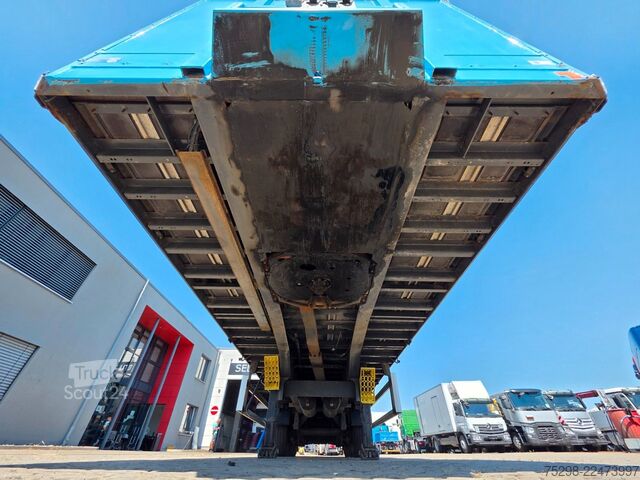 Semiremorcă pentru băuturi  System Trailer PRSSL-24-1TRI / Lenkachse | Ldbw