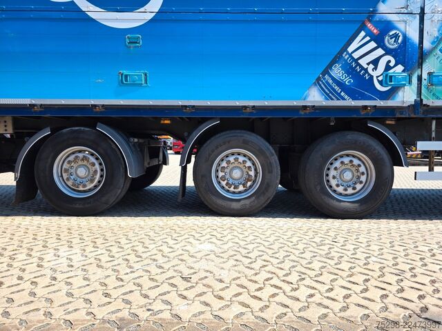 Semiremorcă pentru băuturi  System Trailer PRSSL-24-1TRI / Lenkachse | Ldbw