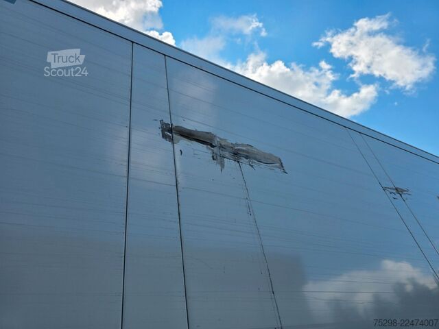 Kylmäkuljetuspuoliperävaunu SCHMITZ CARGOBULL SKO 24/L-13.4 FP COOL V7 | Palettenkasten | ATP