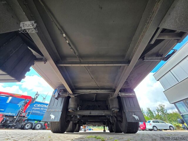 Kylmäkuljetuspuoliperävaunu SCHMITZ CARGOBULL SKO 24/L-13.4 FP COOL V7 | Palettenkasten | ATP
