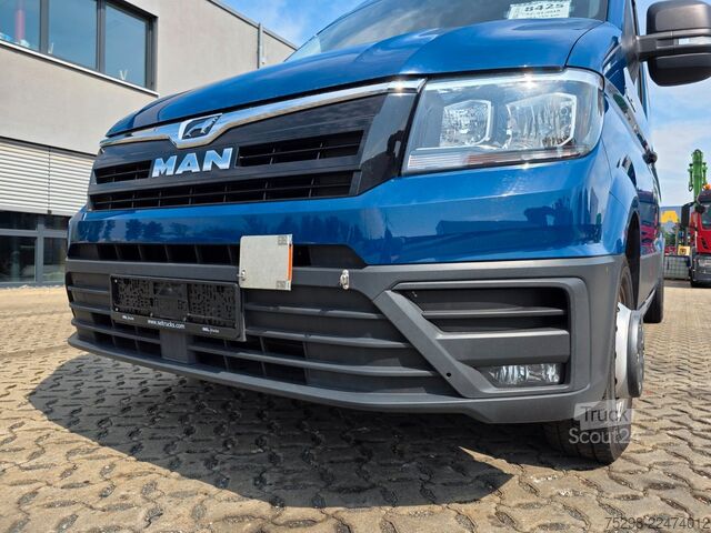 Dubă cu acoperiș înalt MAN TGE 5.180