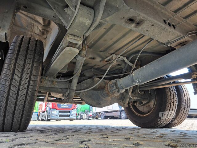 Dubă cu acoperiș înalt MAN TGE 5.180
