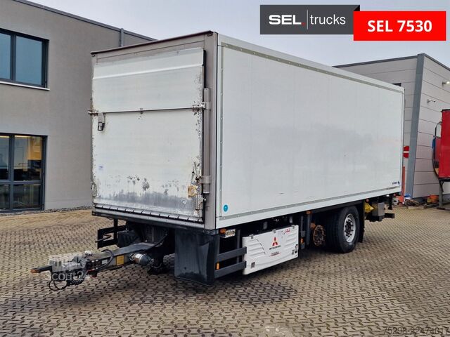Kylmäkoneperävaunu SCHMITZ CARGOBULL ZKO 18 / Ladebordwand