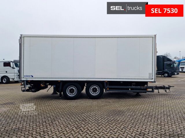 Kylmäkoneperävaunu SCHMITZ CARGOBULL ZKO 18 / Ladebordwand