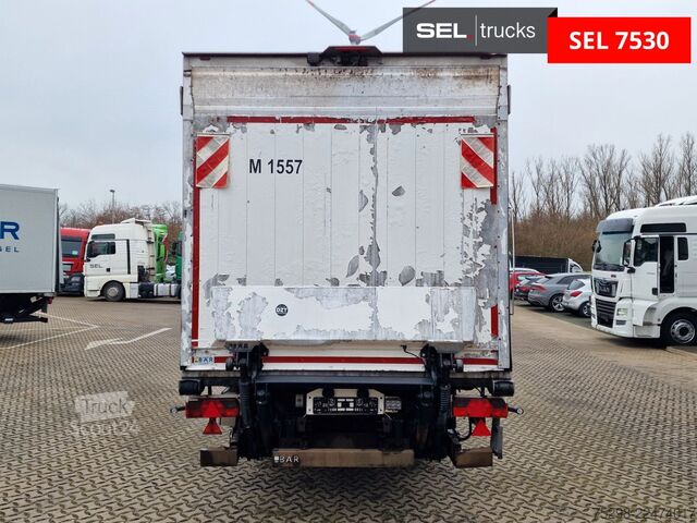 Kylmäkoneperävaunu SCHMITZ CARGOBULL ZKO 18 / Ladebordwand