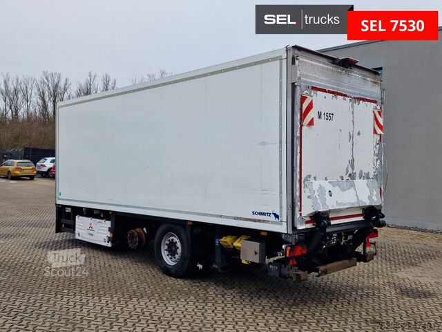 Kylmäkoneperävaunu SCHMITZ CARGOBULL ZKO 18 / Ladebordwand