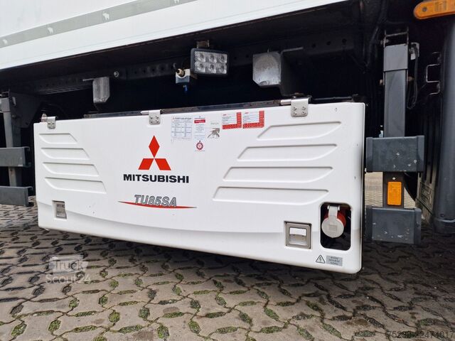 Kylmäkoneperävaunu SCHMITZ CARGOBULL ZKO 18 / Ladebordwand