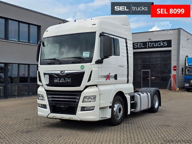 Cap tractor standard MAN TGX 18.460 4X BLS / Retarder
