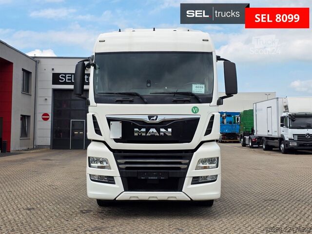 Cap tractor standard MAN TGX 18.460 4X BLS / Retarder