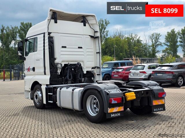 Cap tractor standard MAN TGX 18.460 4X BLS / Retarder