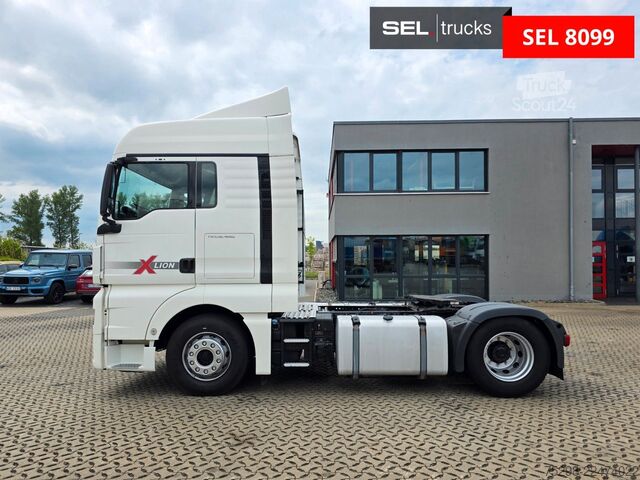 Cap tractor standard MAN TGX 18.460 4X BLS / Retarder
