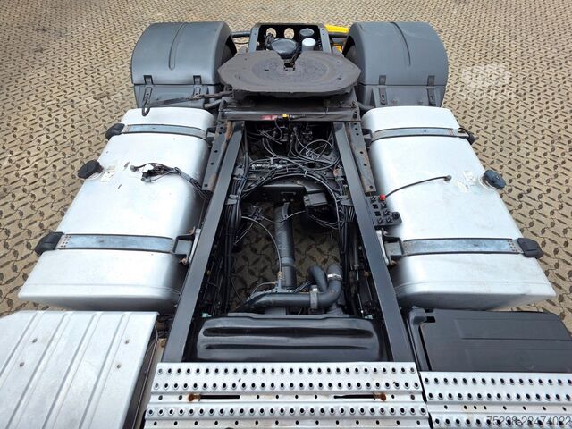 Cap tractor standard MAN TGX 18.460 4X BLS / Retarder