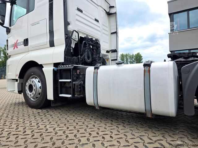 Cap tractor standard MAN TGX 18.460 4X BLS / Retarder