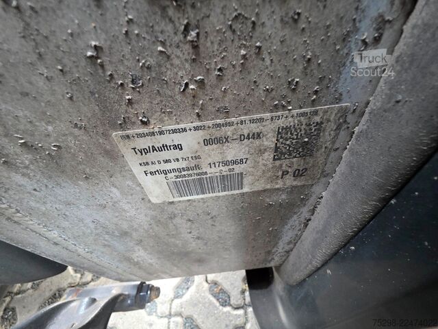 Cap tractor standard MAN TGX 18.460 4X BLS / Retarder
