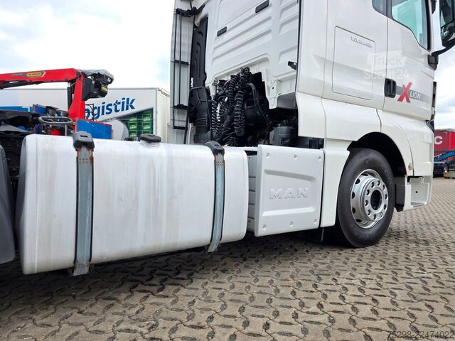 Cap tractor standard MAN TGX 18.460 4X BLS / Retarder