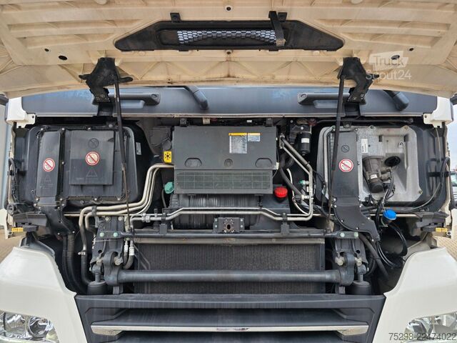 Cap tractor standard MAN TGX 18.460 4X BLS / Retarder