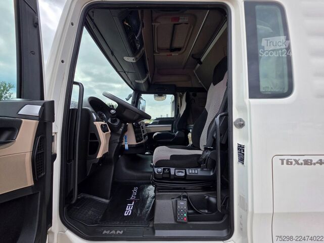 Cap tractor standard MAN TGX 18.460 4X BLS / Retarder