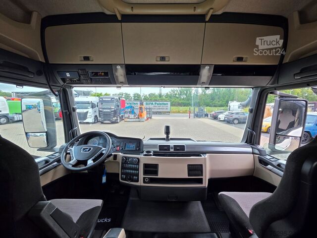 Cap tractor standard MAN TGX 18.460 4X BLS / Retarder