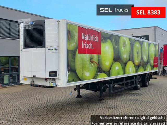 Semiremorcă frigorifică ROHR RSK/32 IV | Lenkachse | Carrier | Ldbw