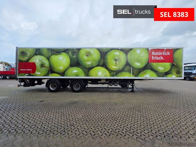 Semiremorcă frigorifică ROHR RSK/32 IV | Lenkachse | Carrier | Ldbw