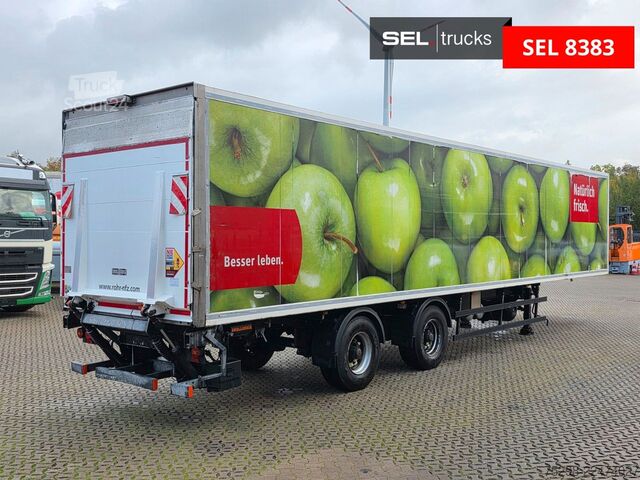 Semiremorcă frigorifică ROHR RSK/32 IV | Lenkachse | Carrier | Ldbw